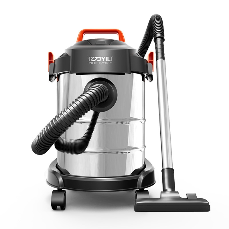 億力家用吸塵器YLW6263A-12L商用吸塵機(jī)干濕吹三用手持立式機(jī)